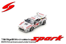 Indlæs billede til gallerivisning BMW M1 M88 3.5L S6 TEAM GARAGE DU BAC N 96 24h LE MANS 1980 F.ALLIOT - J.GUERIN WHITE RED 1:43