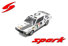Indlæs billede til gallerivisning RENAULT R17 N 5 RALLY BANDAMA 1973 J.F.PIOT - F.JAUBER WHITE BLACK 1:43