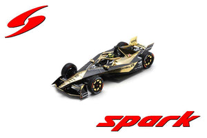 DS PENSKE #2 STOFFEL VANDOORNE 2024 sort/guld 1:43