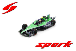 ENVISION RACING #4 ROBIN FRIJNS 2024 mørk blå/grøn 1:43