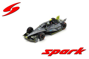 ERT FORMULA E TEAM #3 SERGIO SETTE CAMARA 2024 mørk grå/gul 1:43
