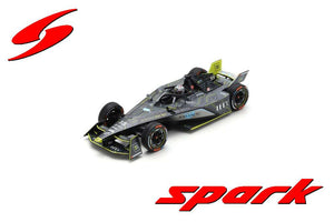 ERT FORMULA E TEAM #33 DAN TICKTUM 2024 mørk grå/gul 1:43
