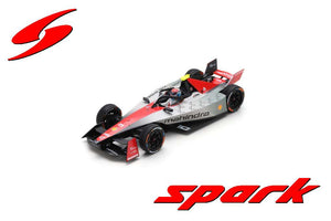 Mahindra RACING #21 NYCK DE VRIES 2024 hvid/rød/sort 1:43