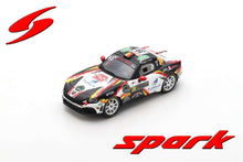 Indlæs billede til gallerivisning Abarth 124 RALLY RGT #39 CAPRASSE/HERMAN RALLY MONTE CARLO 2020 hvid/sort/rød 1:43