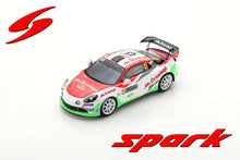Indlæs billede til gallerivisning Alpine A110 RALLY RGT #45 BAFFOUN/DUNAND RALLY MONTE CARLO 2021 hvid/rød/grøn 1:43
