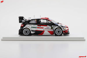 Toyota YARIS WRC #1 OGIER/INGRASSIA WINNER RALLY CROATIA 2021 hvid/rød/sort 1:43