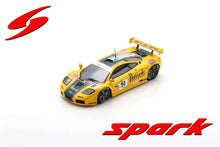 Indlæs billede til gallerivisning Mclaren F1 GTR #51 WALLACE/BELL/BELL 3rd 24H LE MANS 1995 gul/mørk grøn 1:43