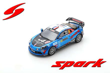 Indlæs billede til gallerivisning Alpine A110 RALLY #46 GUIGOU/BRONNER RALLY MONTE CARLO 2022 blå/hvid/rød 1:43