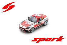 Indlæs billede til gallerivisning FIAT 124 RALLY RGT N 49 RALLY MONTECARLO 2022 M.RADA - J.JUGAS RED WHITE BLACK 1:43