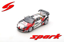 Indlæs billede til gallerivisning RENAULT ALPINE A110 RALLY N 50 RALLY MONTECARLO 2022 I.CRERAR - E.RACETTE WHITE RED BLACK 1:43