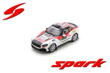 Indlæs billede til gallerivisning Abarth 124 RALLY RGT #51 SASSI/ROMEI RALLY MONTE CARLO 2022 hvid/rød/sort 1:43