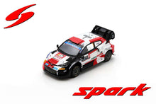 Indlæs billede til gallerivisning Toyota GR YARIS RALLY1 #1 OGIER/VEILLAS 4th RALLY SAFARI KENYA 2022 hvid/rød/sort 1:43