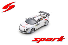 Indlæs billede til gallerivisning Alpine A110 RALLY RGT #64 ROYERE/DINI 3rd RGT RALLY MONTE CARLO 2023 hvid 1:43