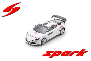 Alpine A110 RALLY RGT #64 ROYERE/DINI 3rd RGT RALLY MONTE CARLO 2023 hvid 1:43