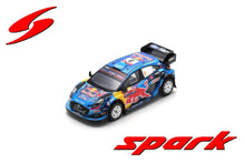Indlæs billede til gallerivisning FORD ENGLAND PUMA RALLY1 TEAM FORD WORLD RALLY M-SPORT N 8 WINNER RALLY CHILE 2023 OTT TANAK - MARTIN JARVEOJA BLUE YELLOW RED 1:43
