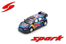 Indlæs billede til gallerivisning FORD ENGLAND PUMA RALLY1 TEAM FORD WORLD RALLY M-SPORT N 8 6th RALLY SAFARI 2023 OTT TANAK - MARTIN JARVEOJA BLUE YELLOW RED 1:43
