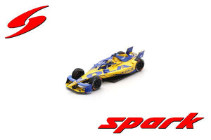 LOLA YAMAHA ABT FORMULA E N.22 ZANE MALONEY 1:43