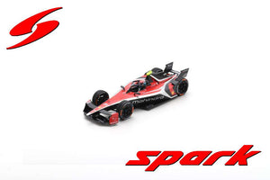 MAHINDRA RACING FORMULA E N.21 NYCK DE VRIES 1:43