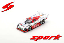Indlæs billede til gallerivisning SPICE SE 88 C #103 THUNER/DE THOISY/TOUROUL 24H LE MANS 1989 hvid/rød 1:43
