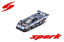 Indlæs billede til gallerivisning SPICE SE88C 3.3L V8 TEAM MAKO N 103 24h LE MANS 1990 ROBBIE STIRLING - JAMES SHEAD - ROSS HYETT BLUE WHITE 1:43