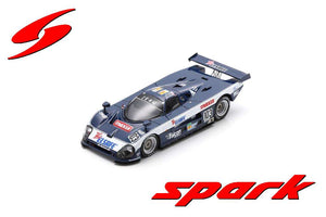 SPICE SE88C 3.3L V8 TEAM MAKO N 103 24h LE MANS 1990 ROBBIE STIRLING - JAMES SHEAD - ROSS HYETT BLUE WHITE 1:43