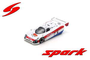 SPICE SE 90 C #8 EUSER/ZWOLSMAN/HARVEY 24H LE MANS 1991 hvid/rød/blå 1:43