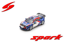 Indlæs billede til gallerivisning RENAULT ALPINE A110 RGT TEAM CHL SPORT AUTO N 58 RGT RALLY MONTECARLO 2024 RAPHAEL ASTIER - DENIS GIRAUDET BLUE WHITE RED 1:43