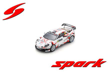 Indlæs billede til gallerivisning RENAULT ALPINE A110 RGT TEAM CHAZEL TECHNOLOGIES COURSE N 60 4th RGT RALLY MONTECARLO 2024 ARMAND FUMAL - JULES ESCARTEFIGUE WHITE BLACK 1:43