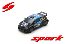 Indlæs billede til gallerivisning TOYOTA YARIS GR RALLY2 TEAM PRINTSPORT RACING N 23 5th RC2 RALLY MONTECARLO 2024 SAMI PAJARI - ENNI MALKONEN BLUE 1:43