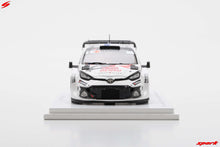 Indlæs billede til gallerivisning TOYOTA YARIS GR HYBRID RALLY1 TEAM TOYOTA GAZOO RACING WRT N 5 RALLY MONTECARLO 2025 SAMI PAJARI - MARKO SALMINEN WHITE 1:43