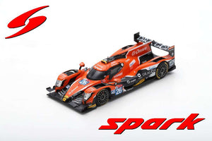 ORECA 07 - GIBSON N.26 5th LM 2018 R.RUSINOV-A.PIZZITOLA-J-E.VERGNE 1:43