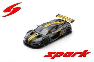 Renault R.S. 01 #27 NICO HULKENBERG MONACO GP 2018 grå/sort/gul 1:43