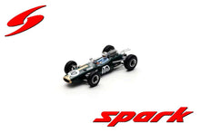 Indlæs billede til gallerivisning Brabham BT7 #10 GIANCARLO BAGHETTI ITALIAN GP 1965 mørk grøn/guld 1:43