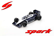 Indlæs billede til gallerivisning Brabham BT56 #7 RICCARDO PATRESE 3rd MEXICAN GP 1987 hvid/mørk blå 1:43