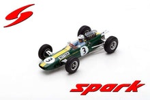 Indlæs billede til gallerivisning LOTUS 25 GERHARD MITTER 1965 N.3 GERMAN GP 1:43