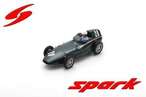 VANWALL VW5 #20 ROY SALVADORI FRENCH GP 1957 mørk grøn 1:43