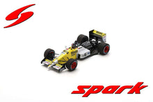 Indlæs billede til gallerivisning EUROBRUN F1 ER188 N 32 AUSTRALIAN GP 1988 OSCAR LARRAURI YELLOW WHITE BLACK 1:43