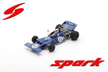 Indlæs billede til gallerivisning TYRRELL F1 003 N 11 WINNER MONACO GP 1971 J.STEWART BLUE 1:43