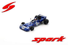Indlæs billede til gallerivisning Tyrrel 003 #30 JACKIE STEWART ITALIAN GP 1971 blå/hvid 1:43