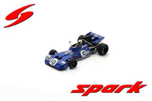 Indlæs billede til gallerivisning Tyrrel 001 #10 PETER REVSON US GP 1971 blå 1:43