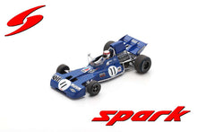 Indlæs billede til gallerivisning Tyrrel 003 #11 JACKIE STEWART WINNER FRENCH GP 1971 blå 1:43