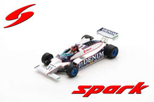 Indlæs billede til gallerivisning Osella FA1B #31 PIERCARLO GHINZANI BELGIAN GP 1981 hvid/blå/rød 1:43