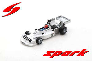 March 761 #9 VITTORIO BRAMBILLA 2nd INTERNATIONAL TROPHY 1976 hvid 1:43