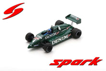 Indlæs billede til gallerivisning Tyrrel 011 #4 BRIAN HENTON ITALIAN GP 1982 grøn 1:43