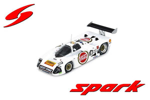 ARGO JM19B 1850cc S4 TURBO TEAM LUCKY STRIKE N 117 24h LE MANS 1987 MARTIN SCHANCHE - WILL HOY - ROBIN SMITH WHITE 1:43