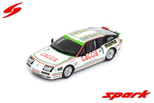 Indlæs billede til gallerivisning Renault ALPINE V6 TURBO #1 OSCAR LARRAURI EUROPA CUP CHAMPION 1985 hvid/grøn/rød 1:43