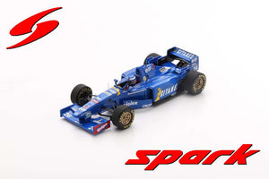 Ligier JS41 No.26 4th Canadian GP 1995 Olivier Panis blå 1:43