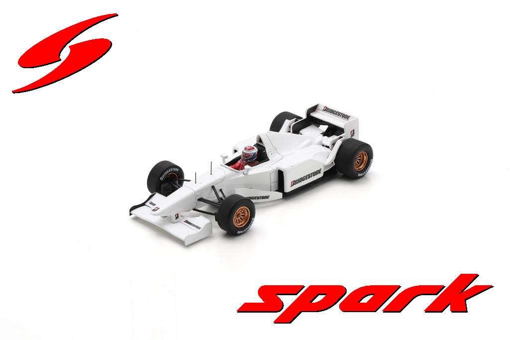LIGIER JS41 SUZUKA CIRCUIT TYRE TEST 1996 JOS VERSTAPPEN 1:43 ...