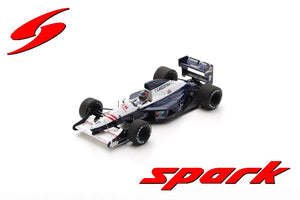 Brabham BT60B #7 ERIC VAN DE POELE SOUTH AFRICAN GP 1992 mørk blå/hvid 1:43