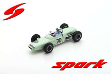 Indlæs billede til gallerivisning Lotus 18-21 #30 HENRY TAYLOR FRENCH GP 1961 lys grøn 1:43